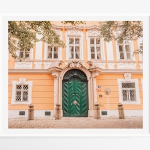 Doors of Prague photo print - Prague art Kampa Island - Czech Republic colorful wall art