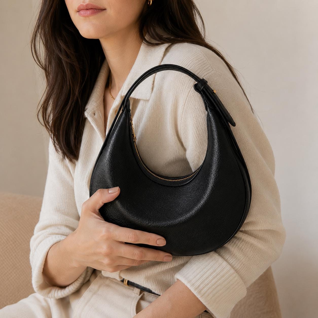 Half Moon Coach Bag - Etsy