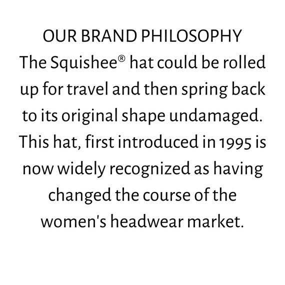 Eric Javits Squishee A-list Packable 