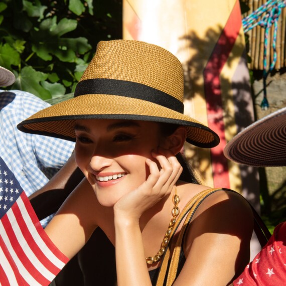 Eric Javits Suncrest Fedora Visor