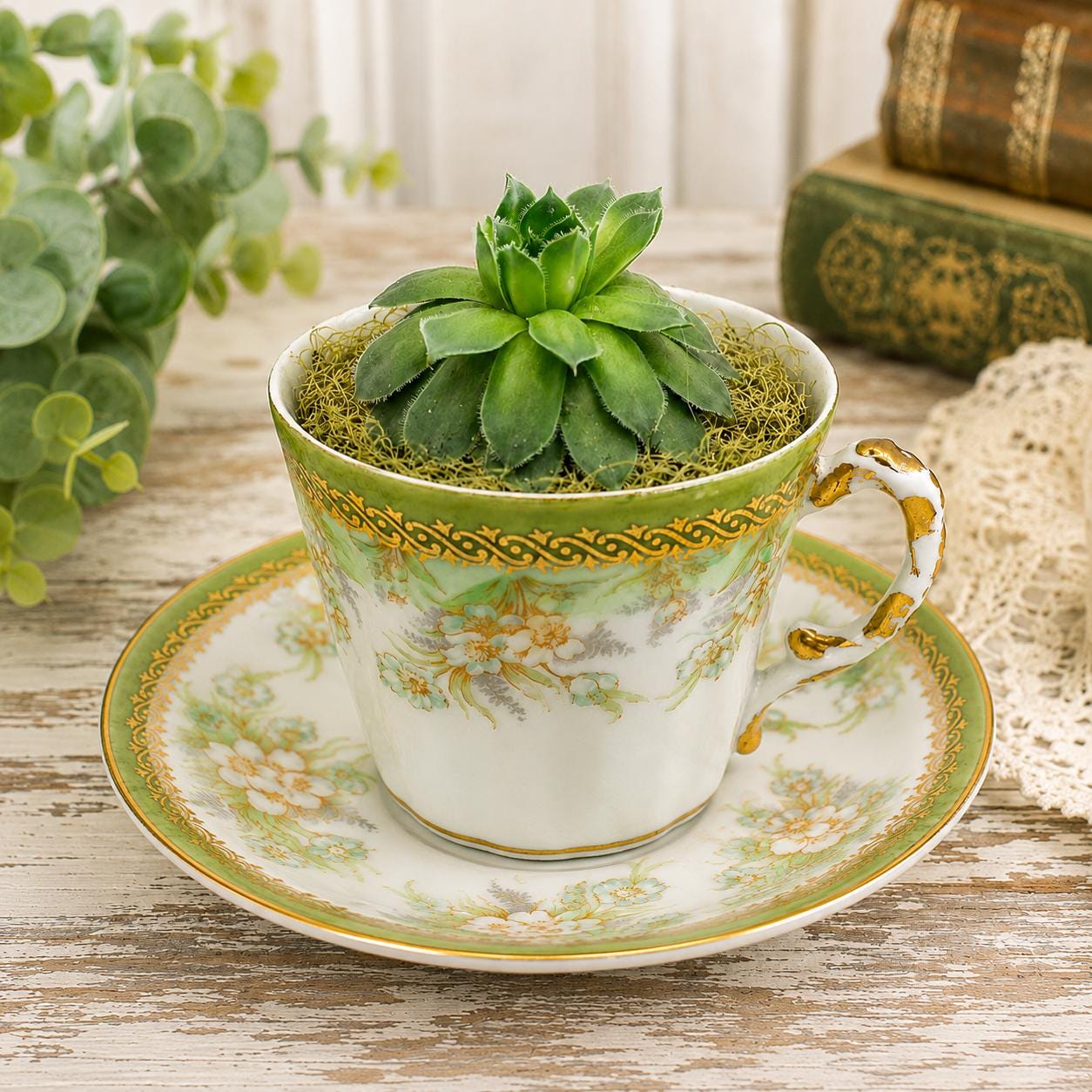 Limoges Plant Pot - Etsy