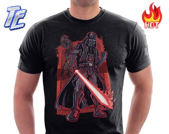 Unisex / Mens : Darth Vader Shirt / Star Wars Shirt / Empire Tee / Rogue T-shirt / Parody Tee