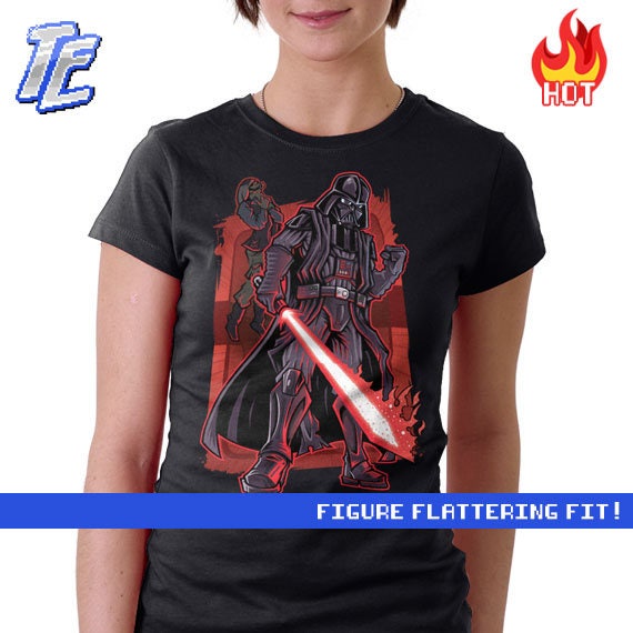 darth vader shirt womens