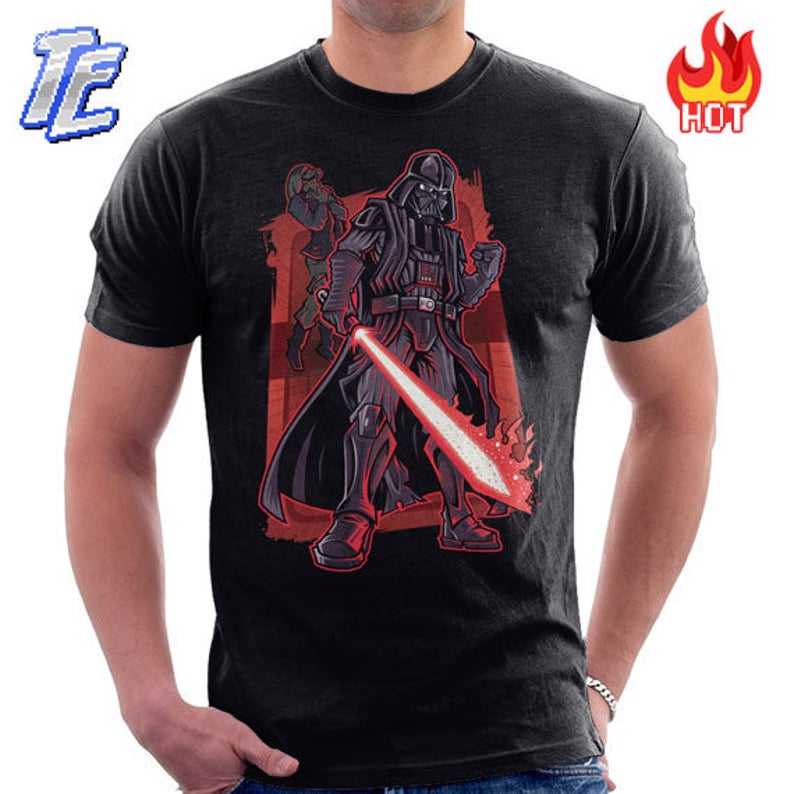 Unisex / Mężczyźni: Koszulka Darth Vader / Koszulka Star Wars / Koszulka Empire / Koszulka Rogue / Koszulka Parody zdjęcie 1