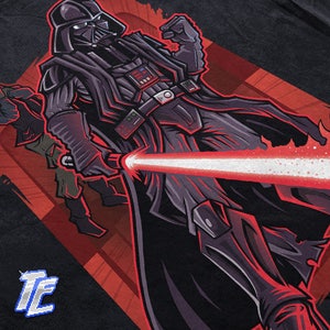 Unisex / Mężczyźni: Koszulka Darth Vader / Koszulka Star Wars / Koszulka Empire / Koszulka Rogue / Koszulka Parody zdjęcie 2