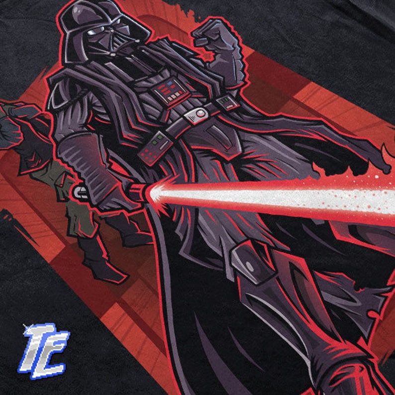 Unisex / Mężczyźni: Koszulka Darth Vader / Koszulka Star Wars / Koszulka Empire / Koszulka Rogue / Koszulka Parody zdjęcie 2