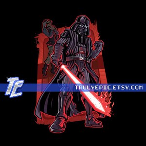 Unisex / Mężczyźni: Koszulka Darth Vader / Koszulka Star Wars / Koszulka Empire / Koszulka Rogue / Koszulka Parody zdjęcie 3
