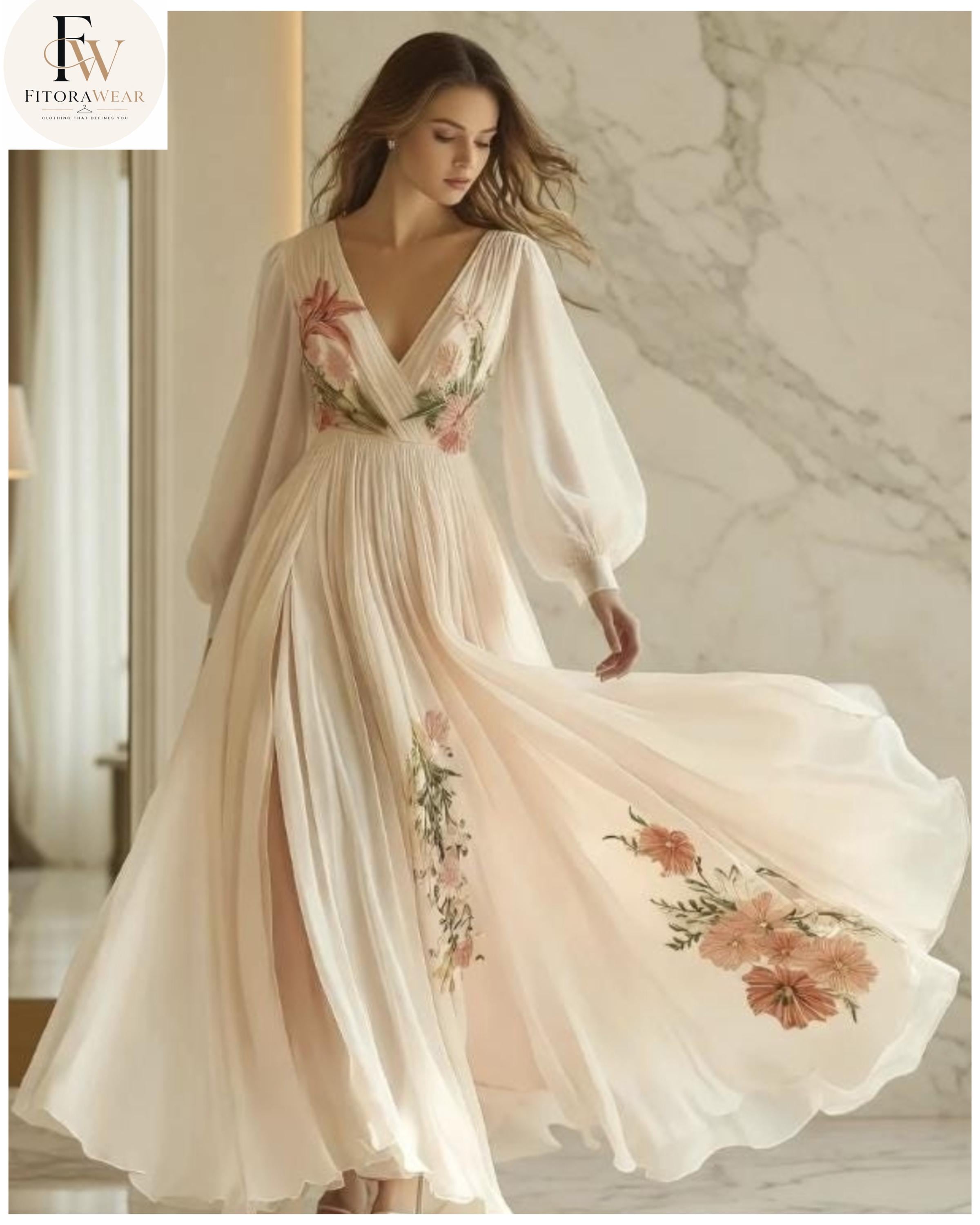 Embroidered Maxi Dress - Etsy Embroidered Maxi Dress - Etsy