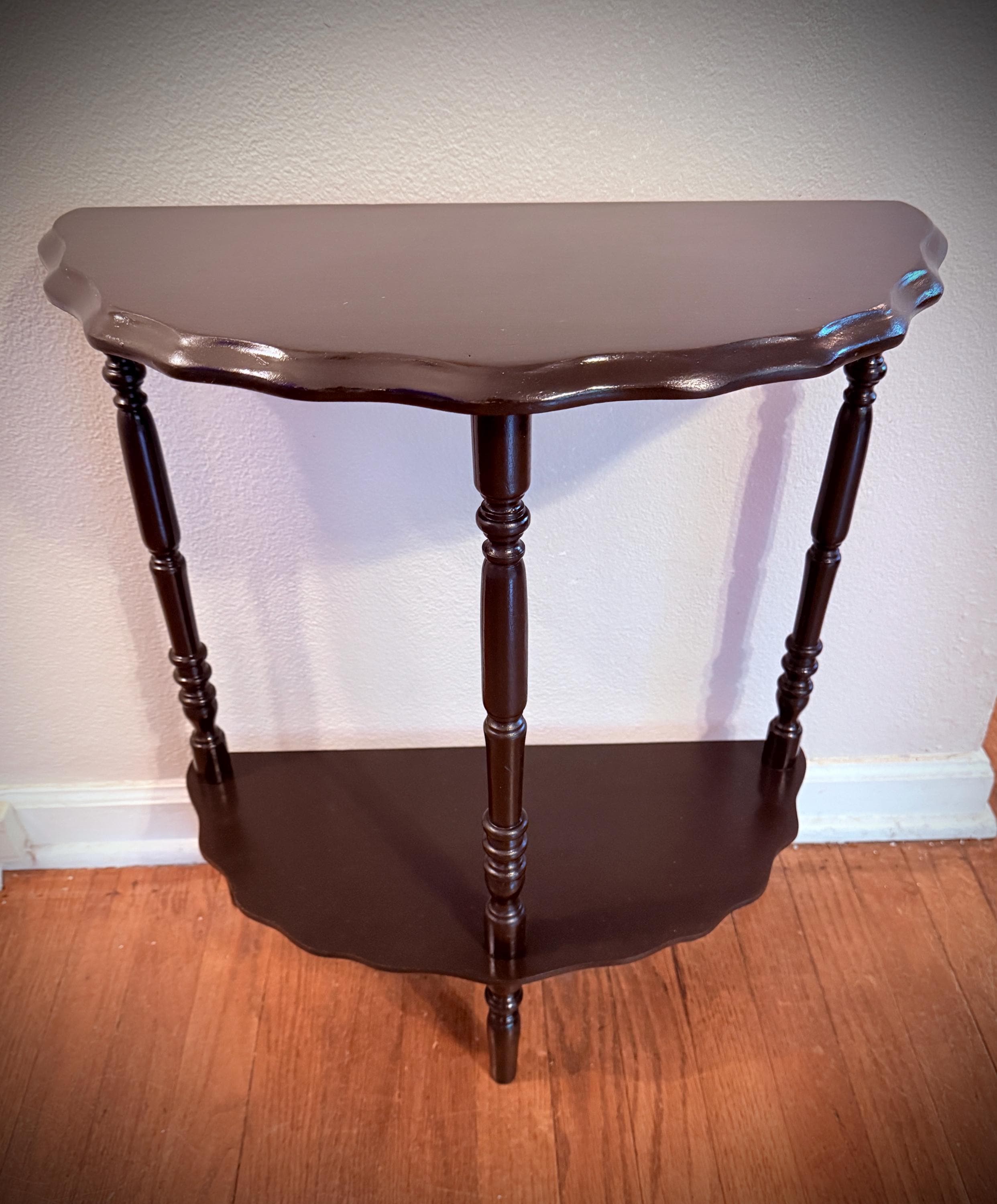 Vintage half moon table - Etsy 日本