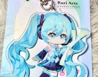 Hatsune Miku-sleutelhanger van acryl