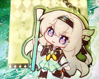 Honkai: Star Rail! Fanarts Firefly Acrylic Keychain