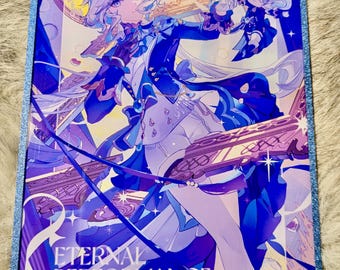 The Furina Artwork Acrylic Board