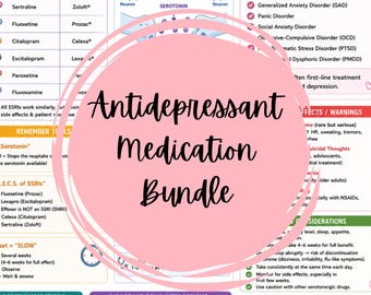 Kurzanleitung für Antidepressiva