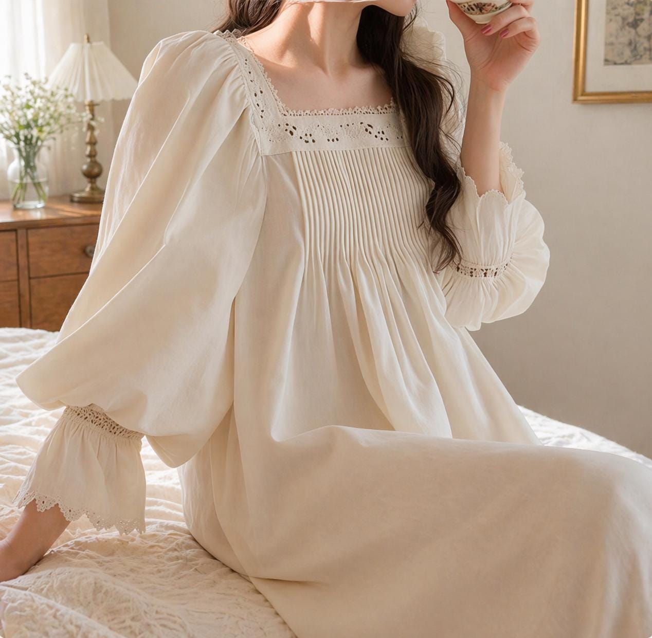 Loose Fit Lace Dress - Etsy Canada