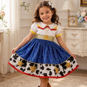 Sparkle Cow Dress