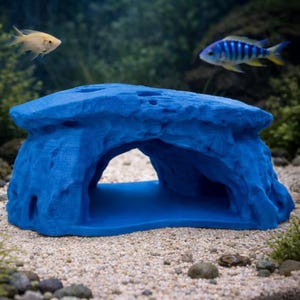 cichlid fish tank accessories Aquarium Corner Cave Hide Axolotl Cave Accessories, Corner Fish Aquarium Cave Hide with Viewing Window, Terrarium/ Aquarium Underground Natural Cave : Pet Supplies Never use soap or detergent on any items placed in your aquarium How to Set Up a