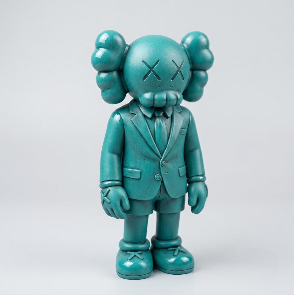 Kaws figures - Etsy 日本
