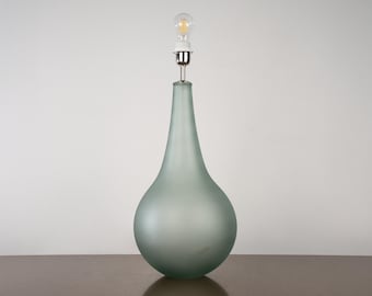 Italian Murano Lamp, Vintage Bedside light, handmade in Italy