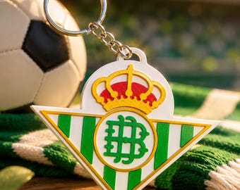 Real Betis Balompié keyring