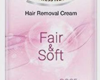 Fem Naturals Fair Hair Removal Cream Rose - Sensitive Skin 40g I FREE SHIPPING