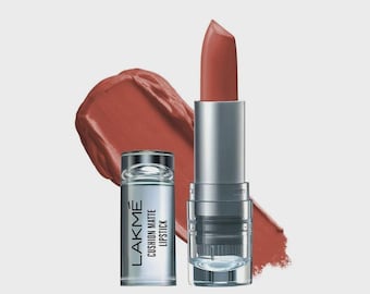 Lakme Cushion Matte Lipstick BrownBurst 5g