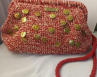 Hand made elegant bag