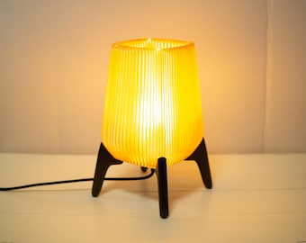 Amber Freya Table Lamp