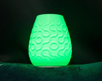 Squiggle LED Desk Lamp