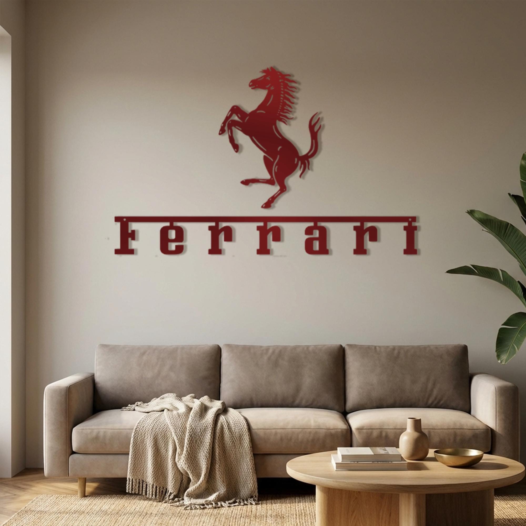 Ferrari horse - Etsy 日本