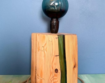 MIŁKA floor lamp, handmade