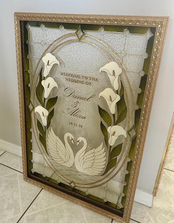 Swimming for Calla Lilies - Digital Template