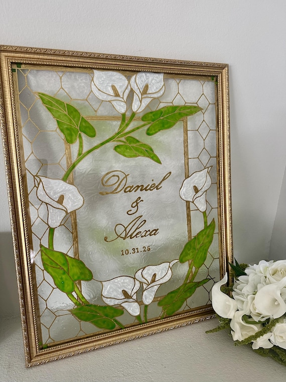 Dancing Calla Lilies - Digital Template