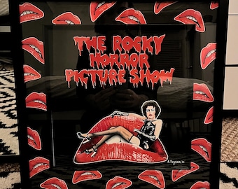 Rocky Horror Picture Show Original Artwork - Framed