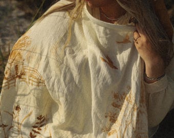 オーガニック授乳カバー