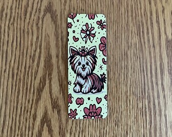 Yorkshire Terrier Bookmark 3D Printed