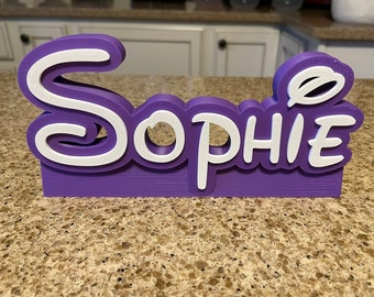 Personalized Name Sign. Great Birthday Gift!