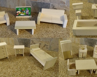 wooden barbie furniture patterns