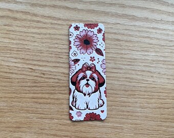 Shih Tzu Bookmark 3D Printed