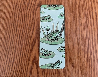 Frog Bookmark 3D Printed