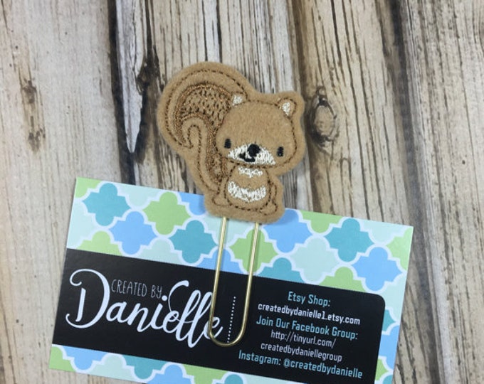 Squirrel Gift Squirrel Lover Gift Squirrel Bookmark Etsy