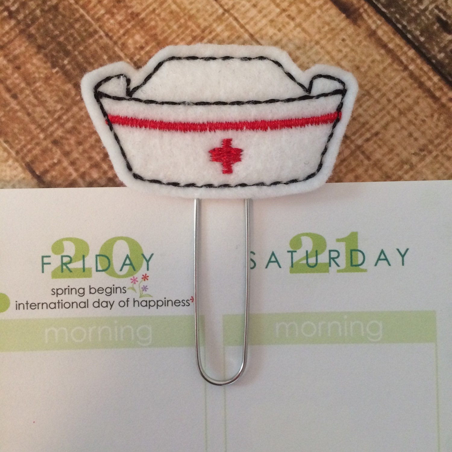 Nurse Hat Bookmark, Nurse Graduate Gift Ideas, Graduation Gift, Nurse…
