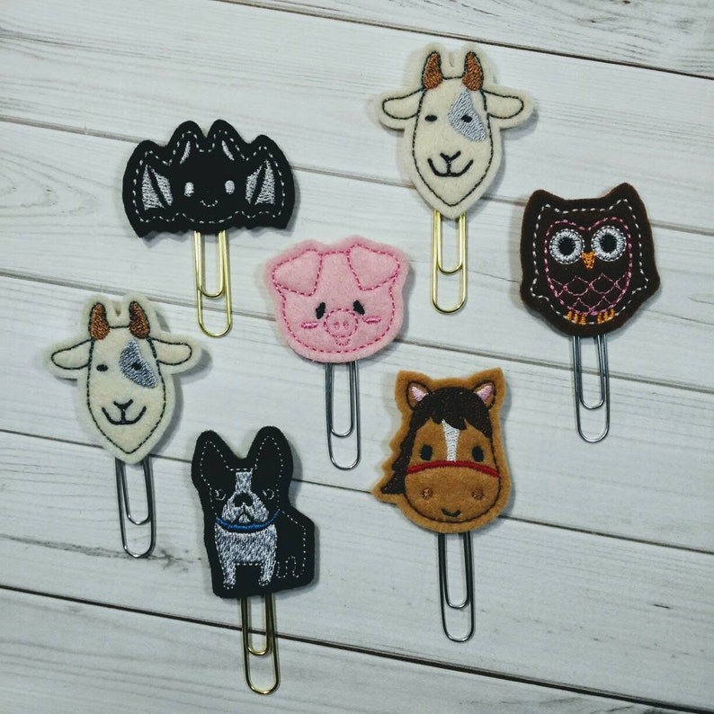 Goat Bookmark Gifts for Readers Goat Gifts Book Lover Gift - Etsy