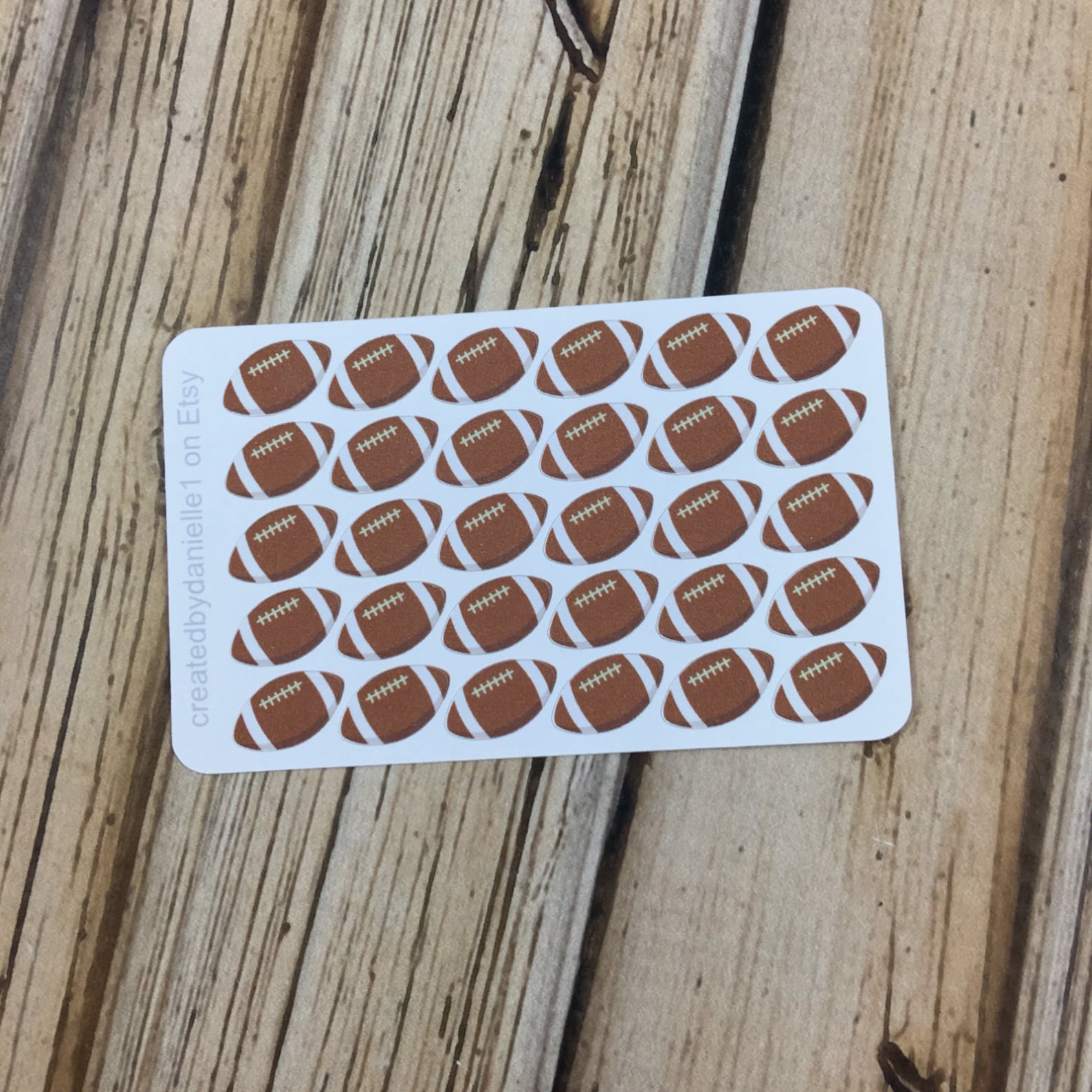 Sports Stickers Football Planner Stickers Sports Planner Etsy