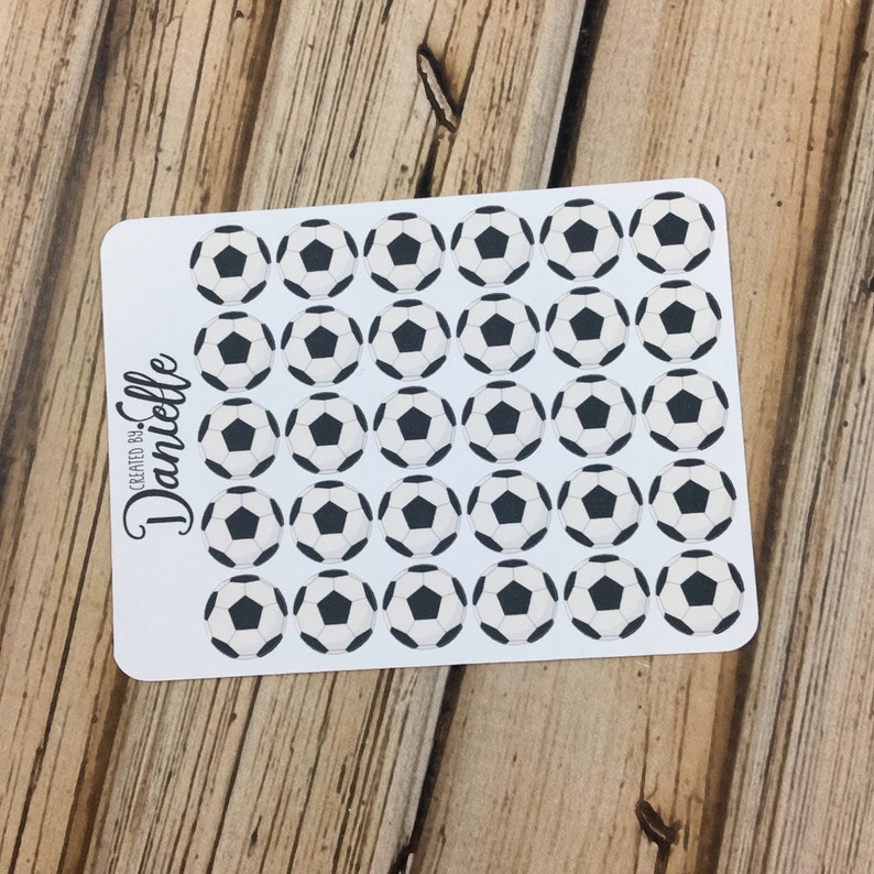 Sports Stickers Soccer Planner Stickers Sports Planner Etsy