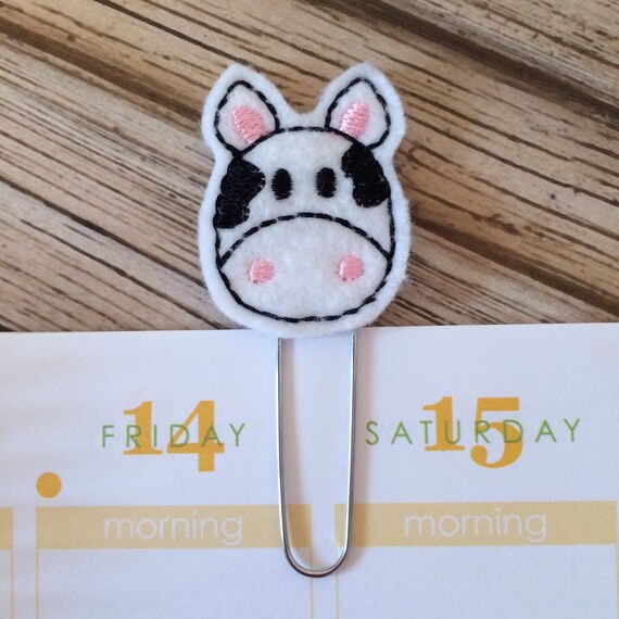 cow paper clips