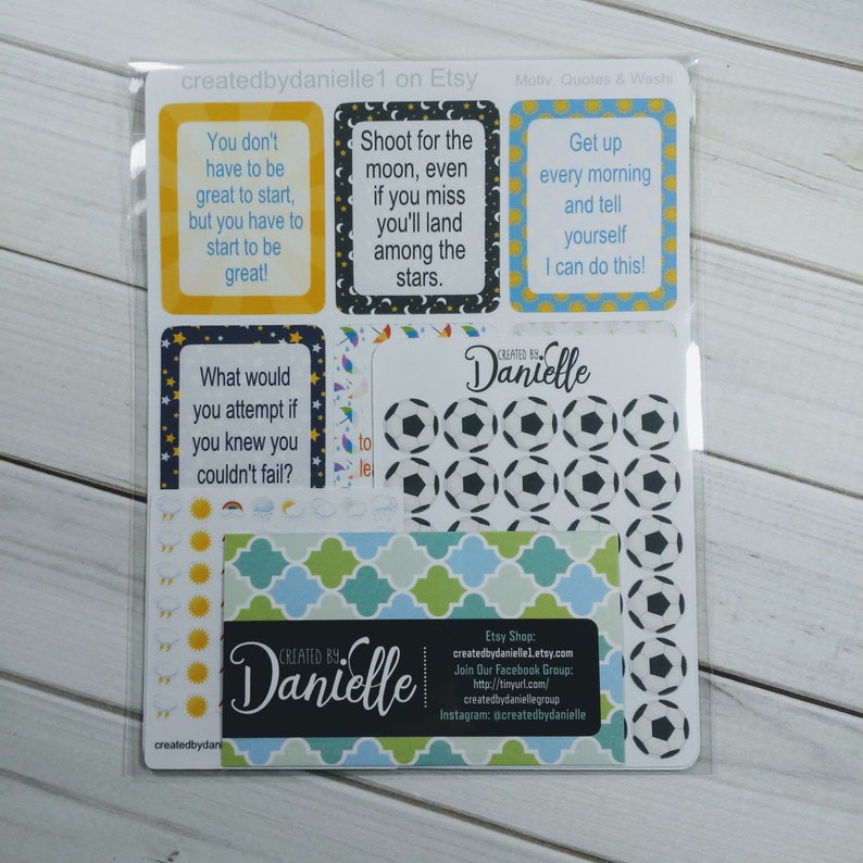 Sports Stickers Soccer Planner Stickers Sports Planner Etsy