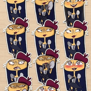 DIVINE MEGA Pack 50 Character Assets Expressions and Stickers Vibrant Color Noir Silhouettes PNG Digital Download Genuink