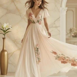 sachin and babi light blue dress Chiffon Dresses