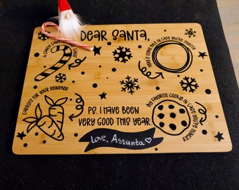 Christmas cookie tray