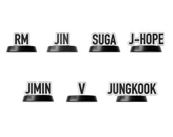 Custom Name 、 Glitter Decoration for Light Stick Ver.4 .Perfect for concert , K-Pop & Accessoires